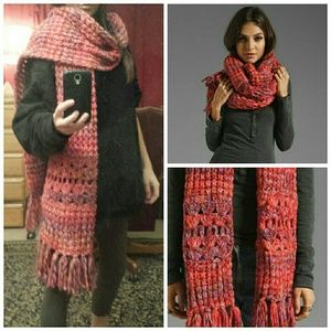 Free people fairytale scarf